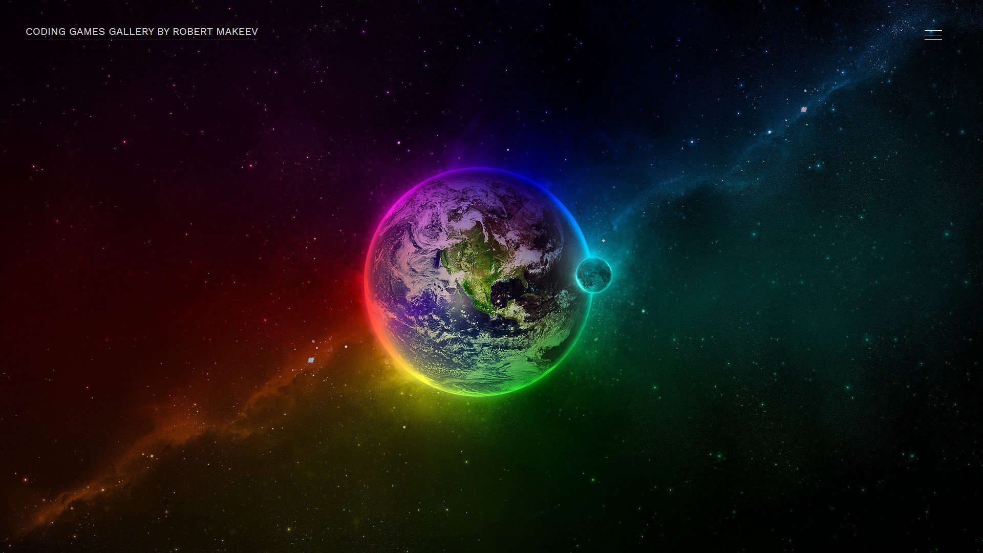 coding games template webtite